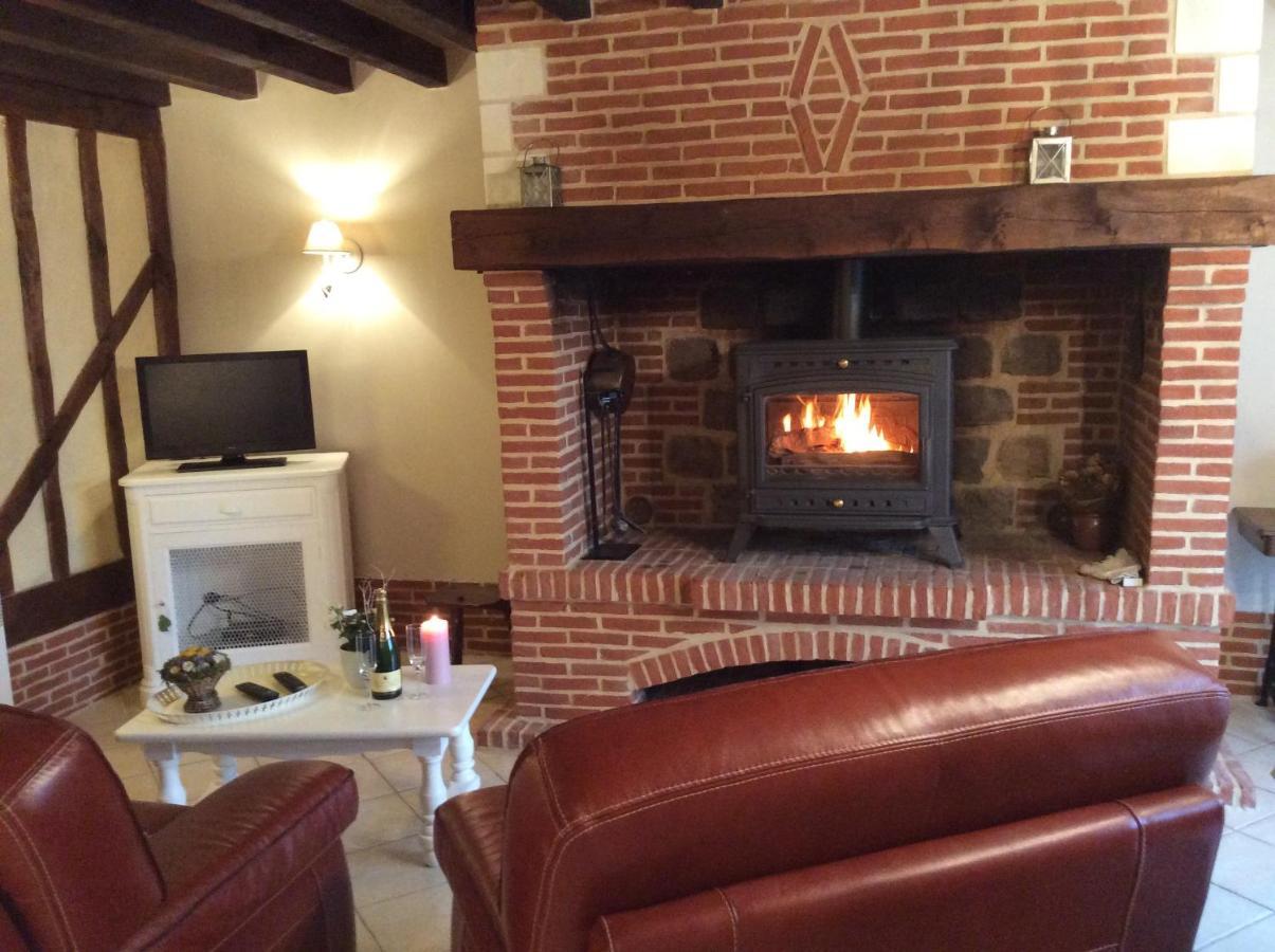La Charetterie Villa Canouville Kültér fotó