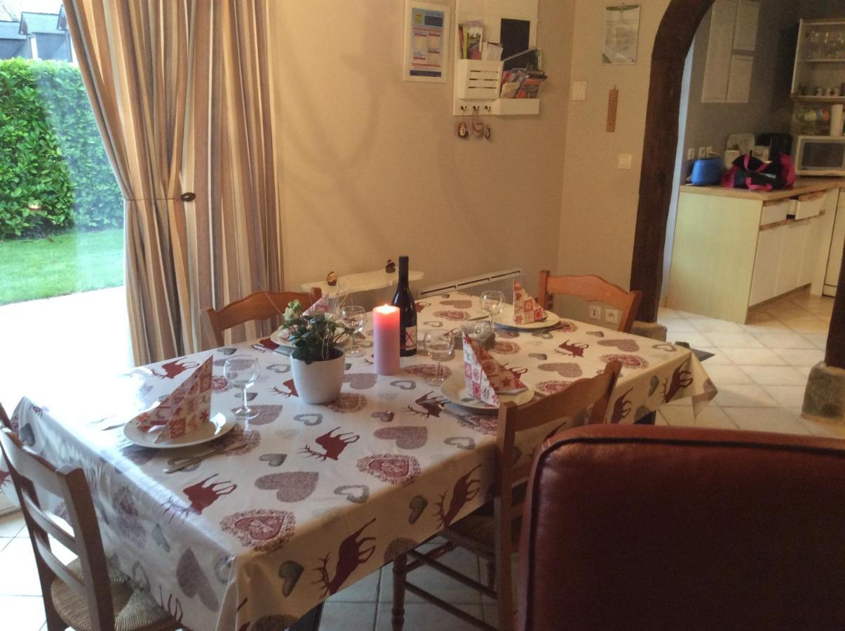 La Charetterie Villa Canouville Kültér fotó