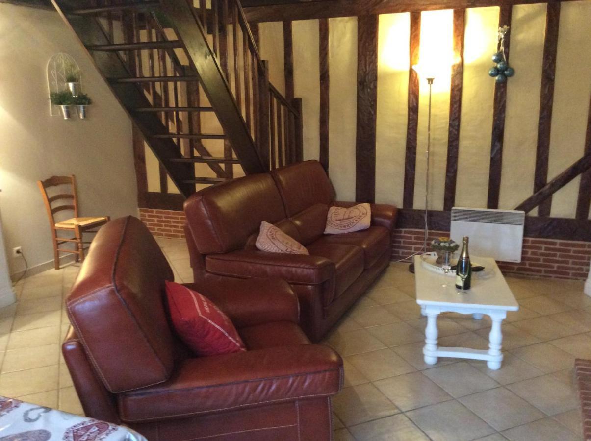 La Charetterie Villa Canouville Kültér fotó