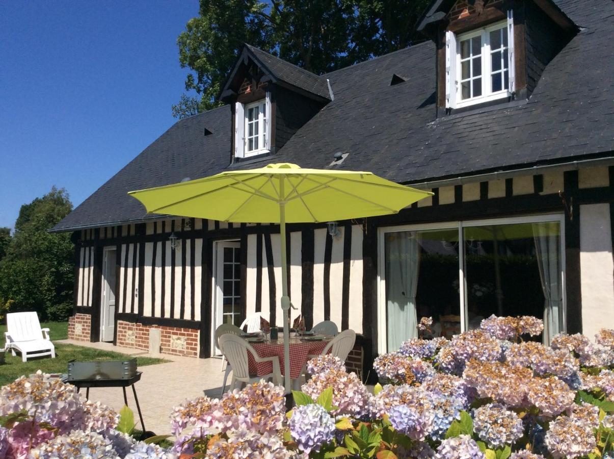 La Charetterie Villa Canouville Kültér fotó