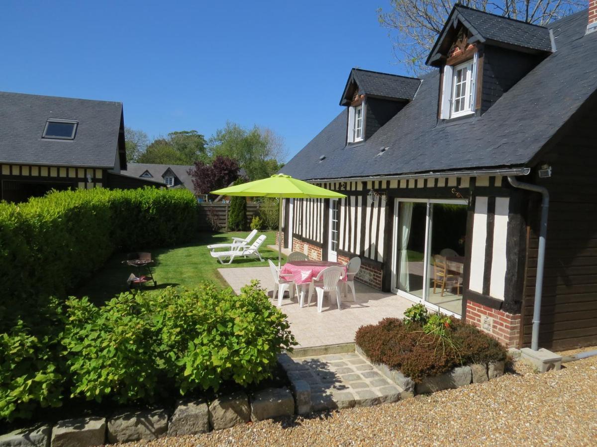 La Charetterie Villa Canouville Kültér fotó