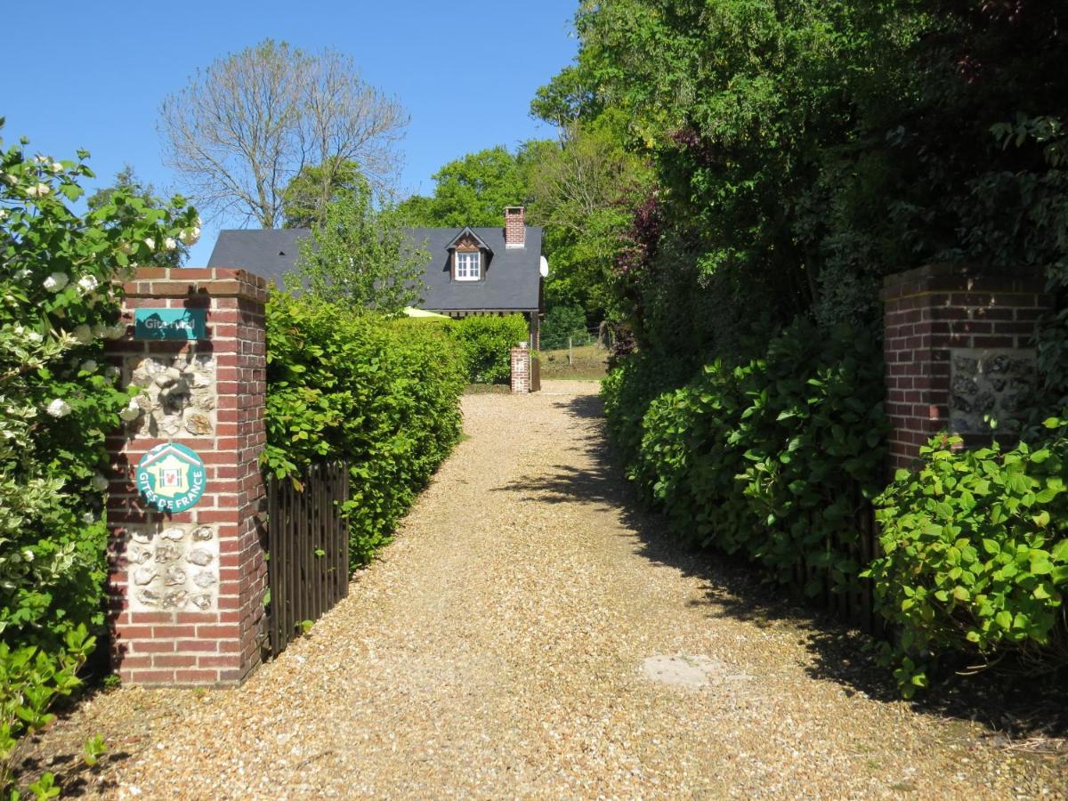 La Charetterie Villa Canouville Kültér fotó
